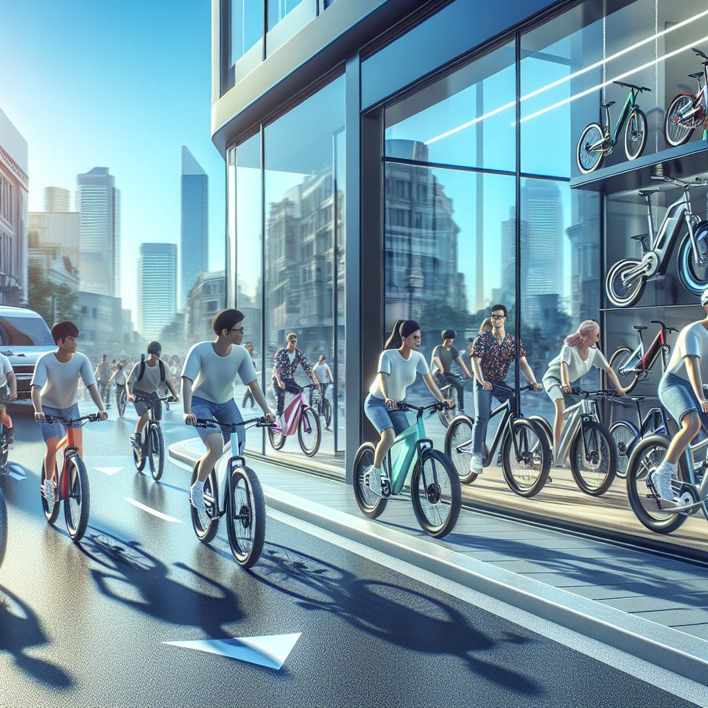 E-Bikes Market: Sales Growth and Popular Models