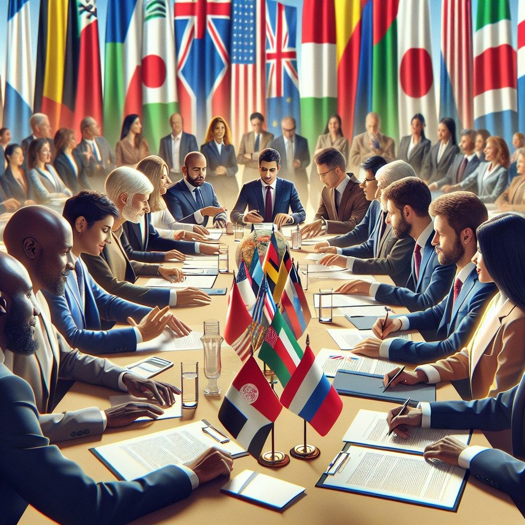 Trade Agreements: Economic Partnerships Forming