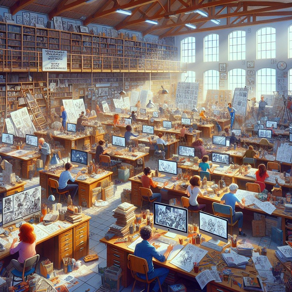 Animation industry growth: where Romanian creators can find new opportunities