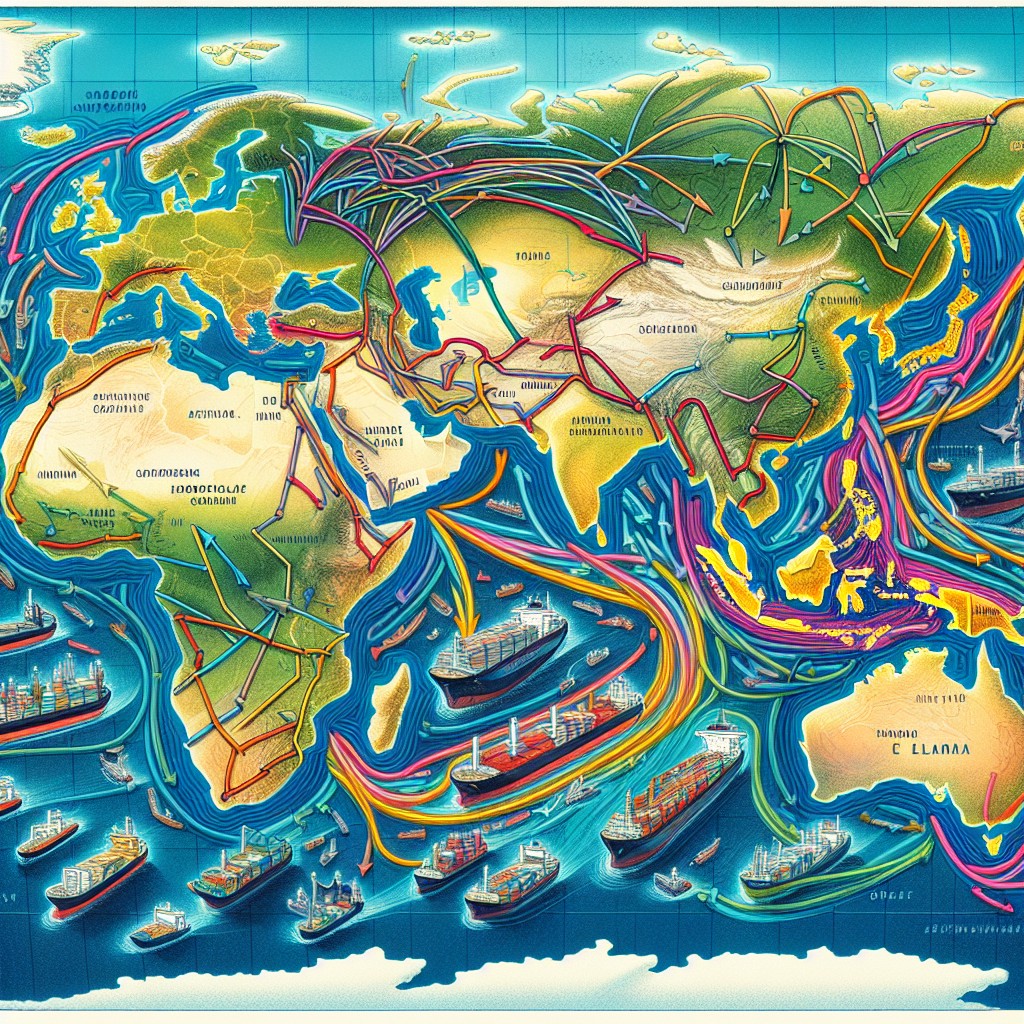 Energy corridors and chokepoints shaping shipping routes this year